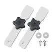 CAREFREE OF COLORADO Canopy CLAMP-2-WHITE - 902801W