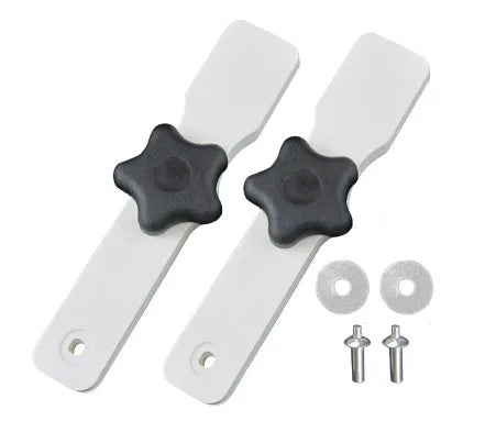 CAREFREE OF COLORADO Canopy CLAMP-2-WHITE - 902801W