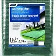 CAMCO MANUFACTURING INC Green Awning Mat 6x9 Reversibl - 42880