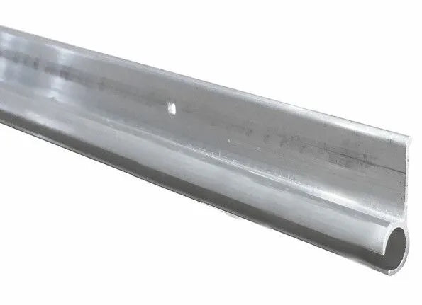 AP PRODUCTS Standard Awning Rail- Mill 16' - 021-50803-16