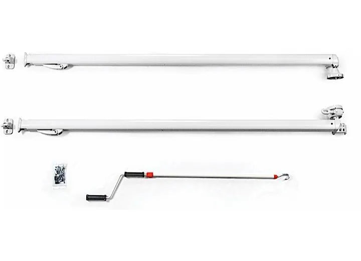CAREFREE OF COLORADO Arms Pioneer Univ-wht/wht - 971501WHT