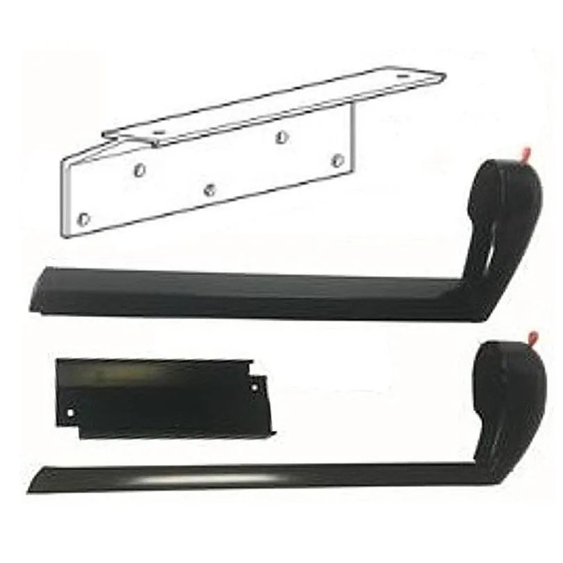 CAREFREE OF COLORADO Kit Slideout Mounting Tall Black - KYJVTL