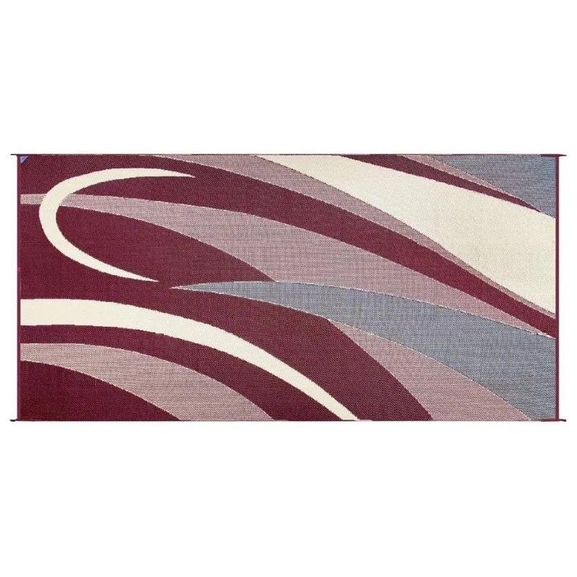 MG INNOVATIVE LLC. Graphic Mat Burg/black, 8x16 - GB5