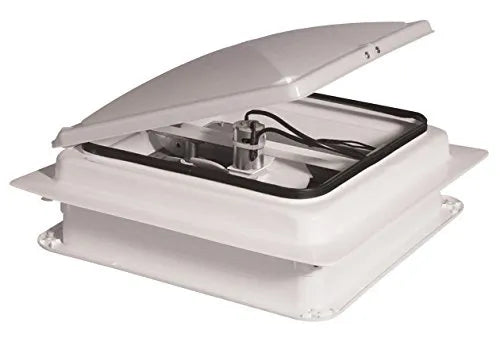 HENG'S INDUSTRIES USA LLC Vent With Fan & Light -plst White - V071112-C1G1