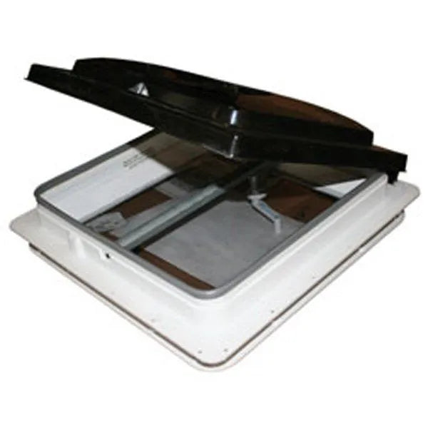 HENG'S INDUSTRIES USA LLC White Metal Vent With Smoke Lid - V774201-C1G1