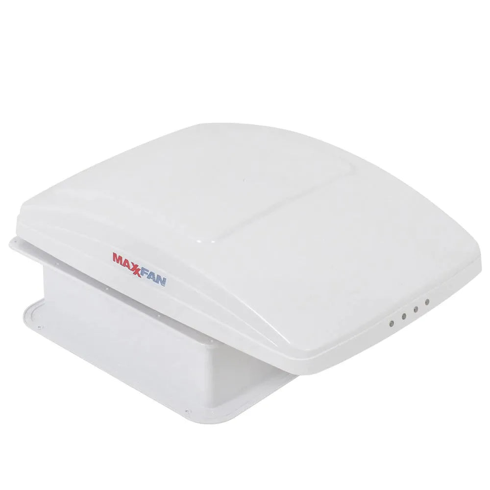 RV PRODUCT/MAXXAIR VENT Maxfan Dlx Fan With Tstat -wht - 00-05100K