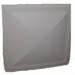 HENG'S INDUSTRIES USA LLC Plastic Lid Wh 26X26 - 90014-C1