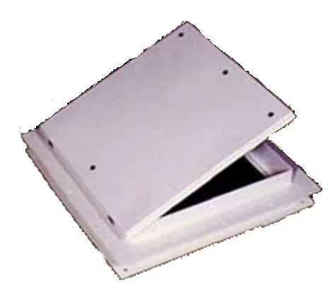 HENG'S INDUSTRIES USA LLC Mini Vent 9"WHT With Garnish - 18511-C1G