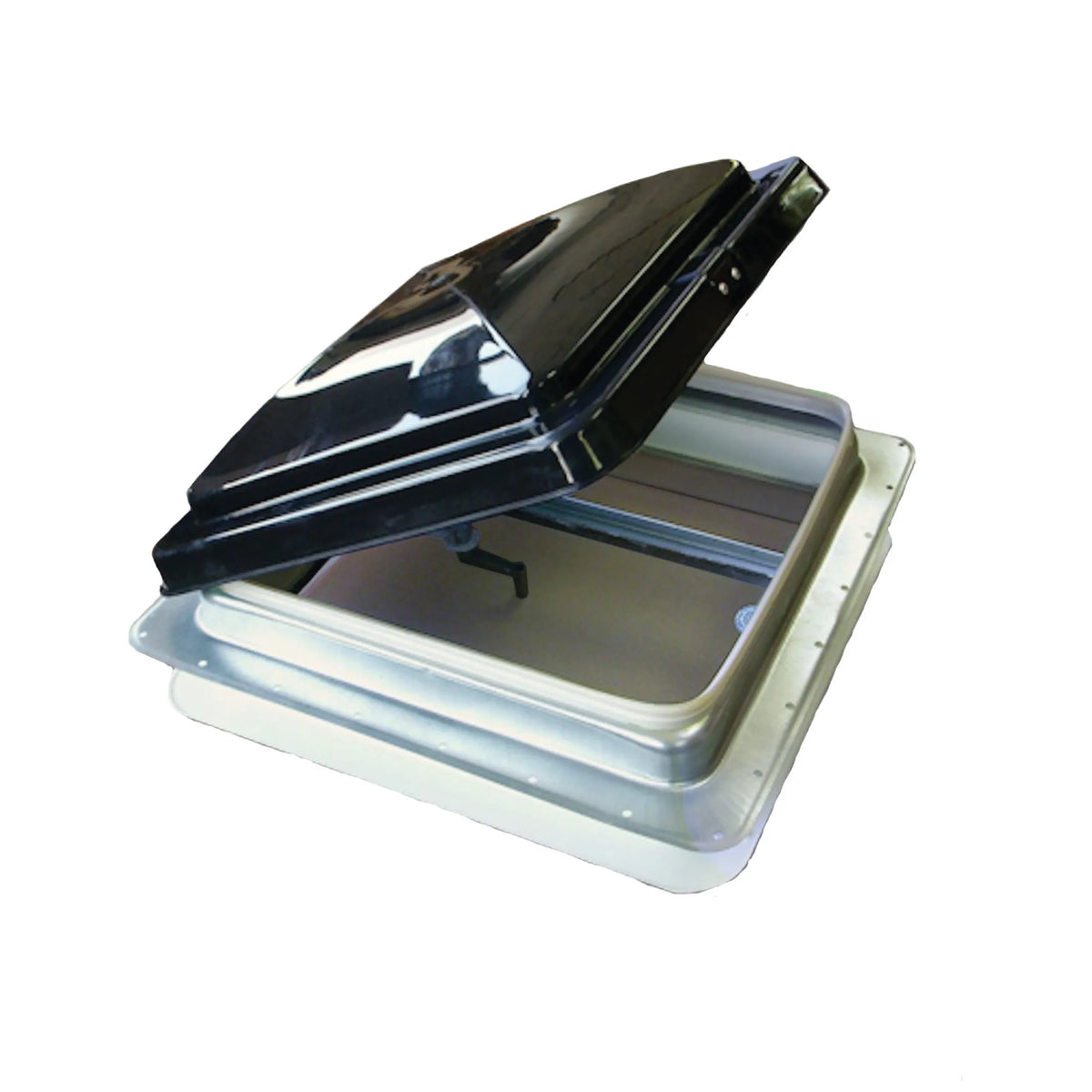 HENG'S INDUSTRIES USA LLC Vent 14x14 Mtl Base Smk Wedge - 74111A-C1G1