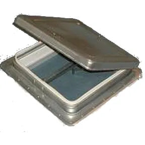 HENG'S INDUSTRIES USA LLC All Metal Roof Vent 14x14 - 75111-C1G1