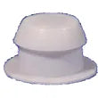 HENG'S INDUSTRIES USA LLC Plastic Plumbing Vent -white - 10001-C