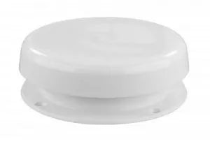 JR PRODUCTS Attic Vent Mushroom Style Wht - 02-29125