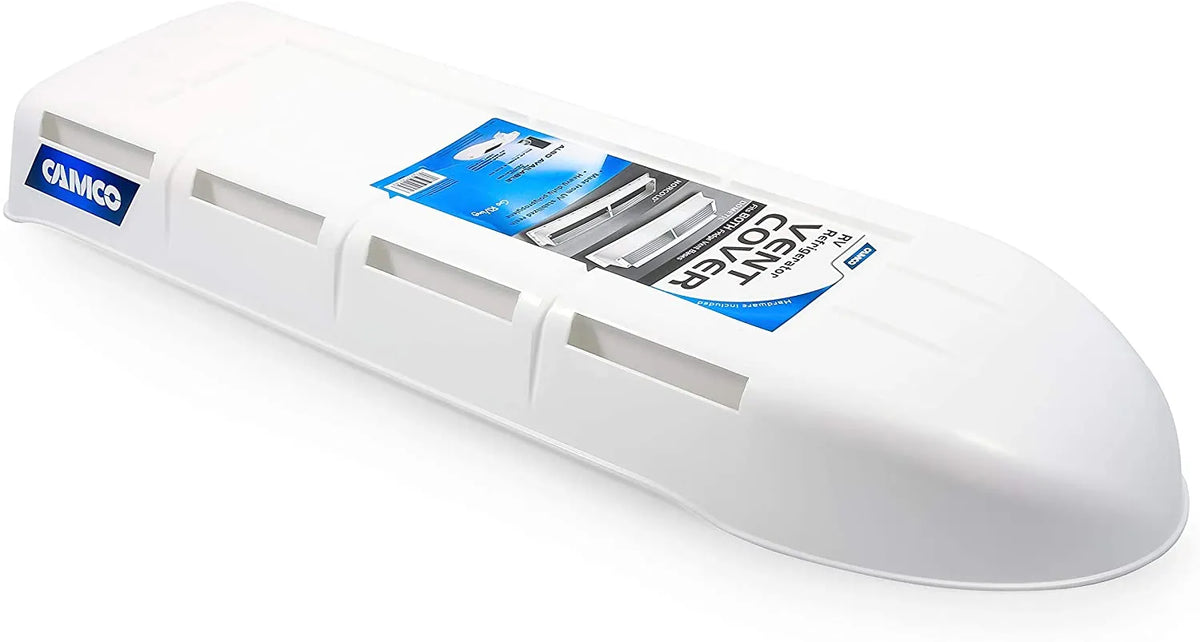 CAMCO MANUFACTURING INC Universal Frig Vent Cover -wht - 42160