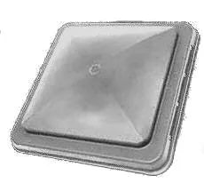DEXTER DOOR & VENTLINE Metal Top 14X14 - BV0534-00