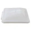 DEXTER DOOR & VENTLINE Vent Lid White Wedge Shape - BVD0449-A01