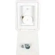 B&B MOLDERS LLC Gravity Water Hatch, Key Lock, - 94249