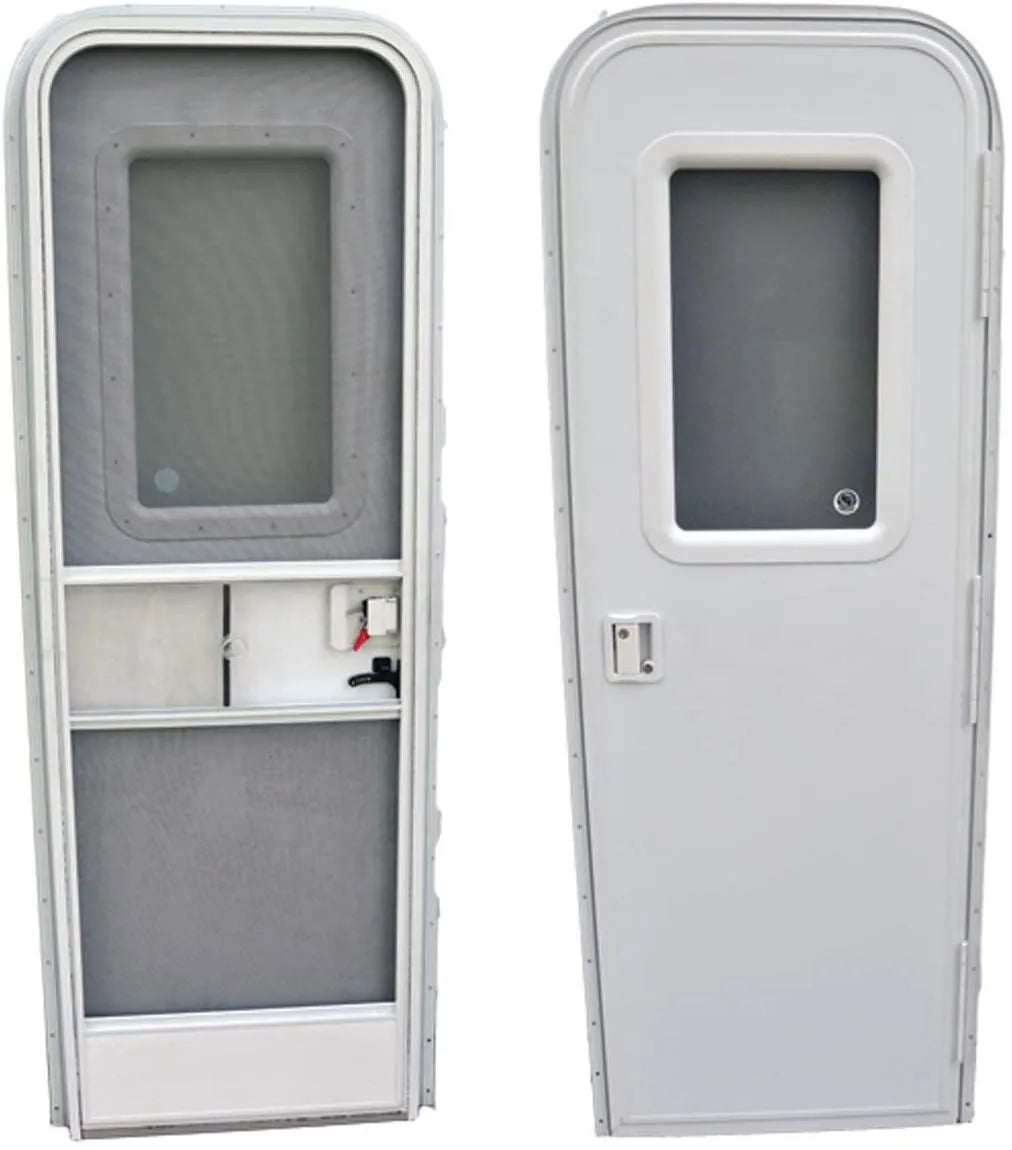 AP PRODUCTS 28 X 72 Radius Entrance Door - - 015-217710