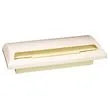 HENG'S INDUSTRIES USA LLC Exhaust Cover Assembly, White - J116AWH-CN