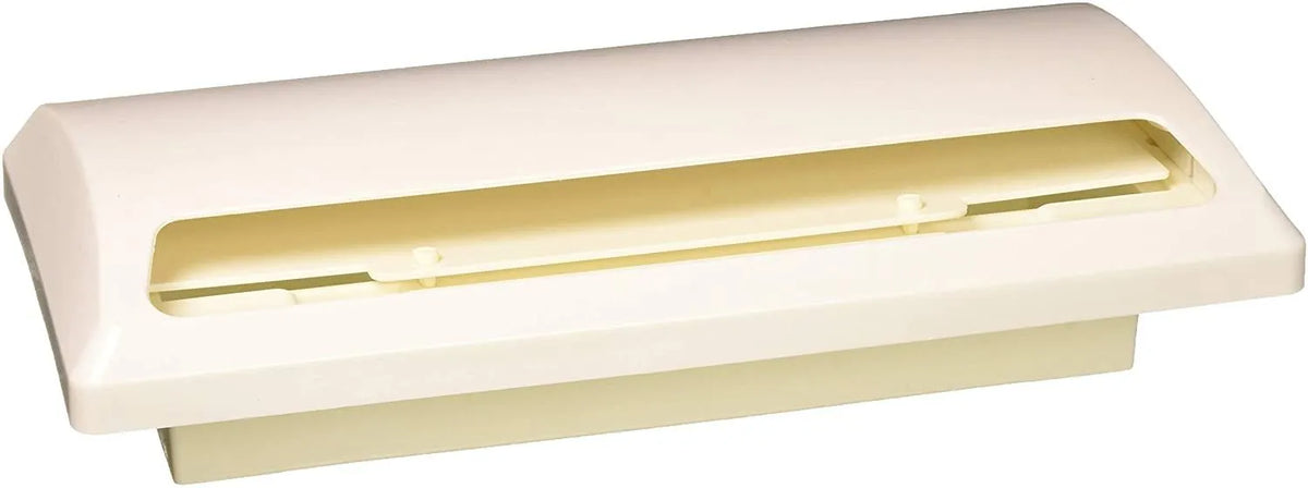 HENG'S INDUSTRIES USA LLC Exhaust Cover Assembly, White - J116AWH-CN
