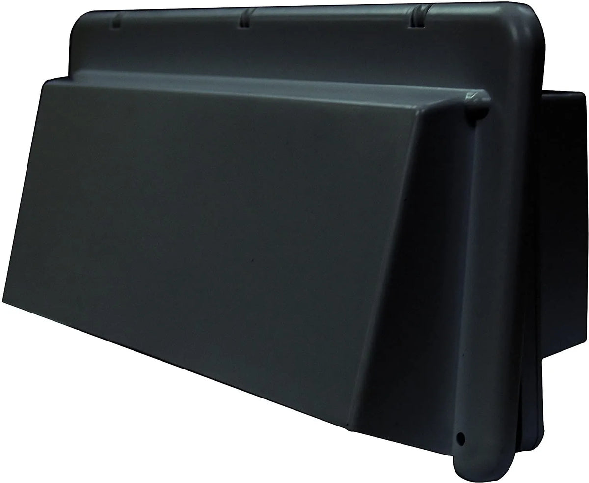 HENG'S INDUSTRIES USA LLC Exhaust Cover Assembly, Black - J116BK-CN