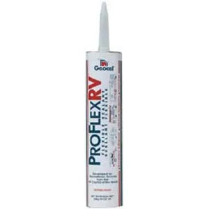 KST COATINGS OF SHERWIN WILLIAMS Pro Flex RV Sealant B.white - GC28927