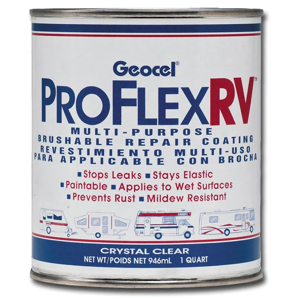 KST COATINGS OF SHERWIN WILLIAMS Pro Flex RV Clear Quart - GC23200