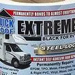 COFAIR PRODUCTS Quick Roof Extreme 4"x25' Blac - B-UBE425