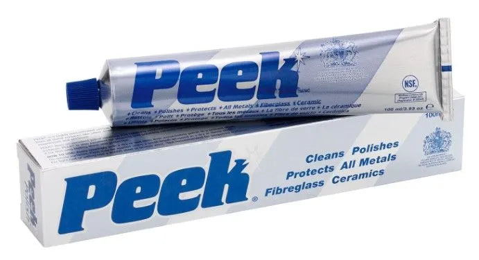 TRI-PEEK INTERNATIONAL Peek Polish / 4 Oz Tube (carde - 33005