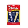 J-B WELD Kwik Weld Epoxy, 1 Oz X 2 - 8276