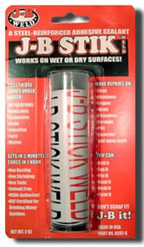 J-B WELD Jb Stik Weld - 8267C