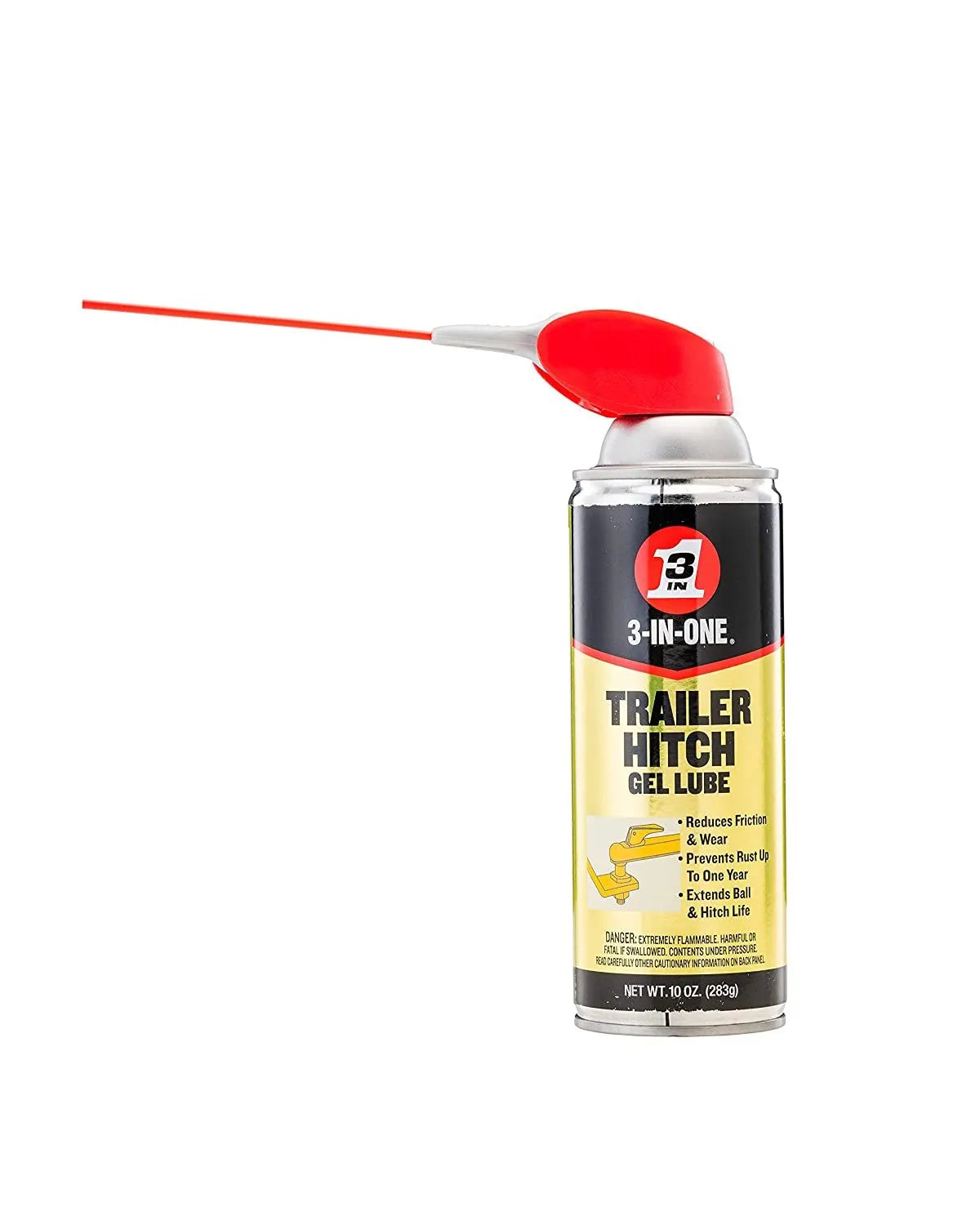 WD-40 COMPANY 3-IN-ONE 10OZ Trler Htch Gel L - 120107