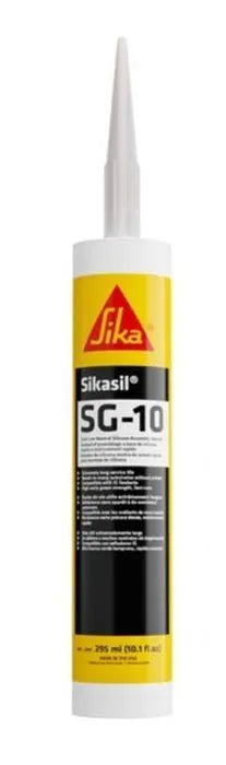 AP PRODUCTS Sikasil SG-10 295 Ml-black - 017-417241