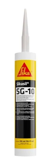 AP PRODUCTS Sikasil SG-10 295 Ml-white - 017-412772