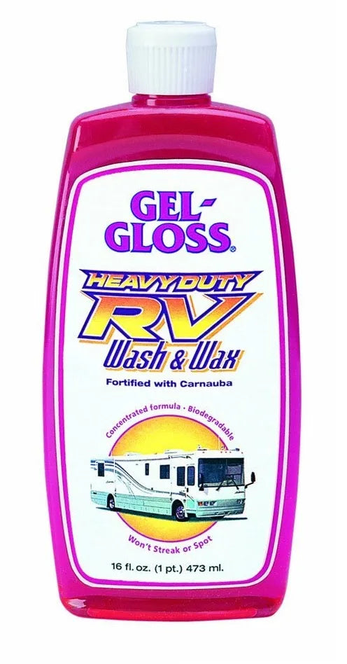 TR INDUSTRIES INC HD RV Wash & Wax 16oz - WW-16