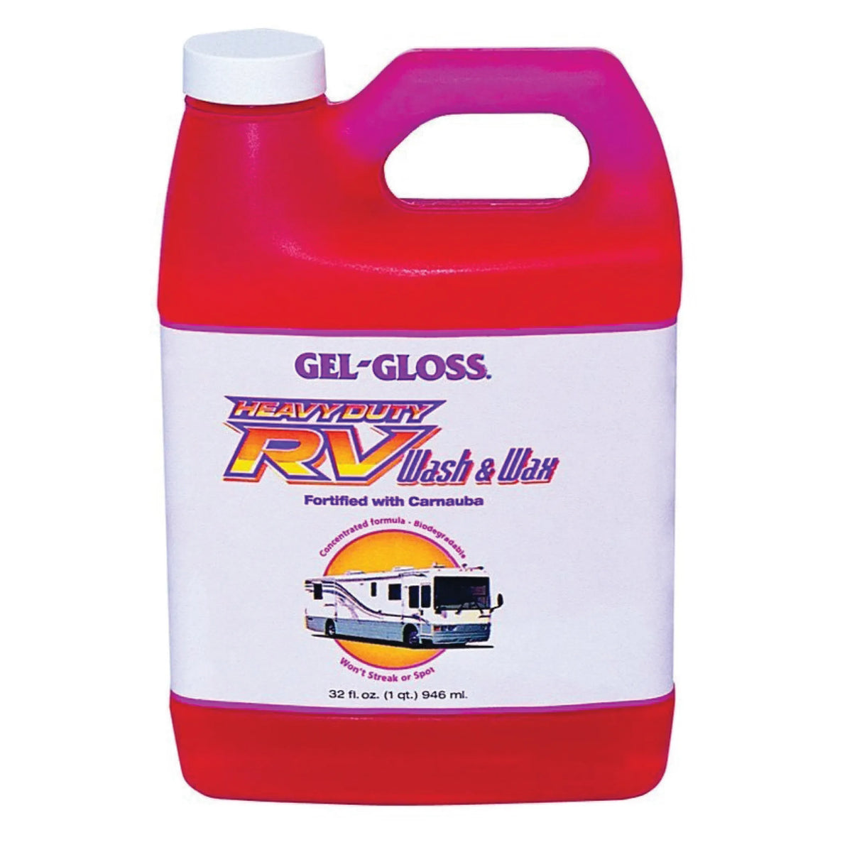 TR INDUSTRIES INC HD RV Wash & Wax 32oz - WW-32