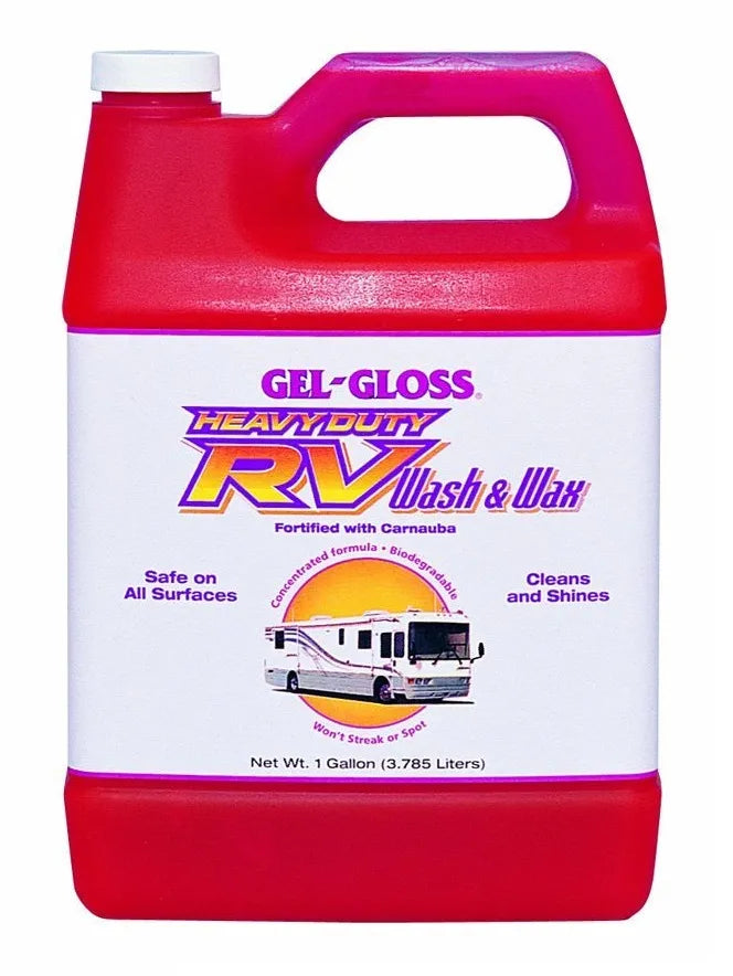TR INDUSTRIES INC HD RV Wash & Wax 1 Gallon - WW-128