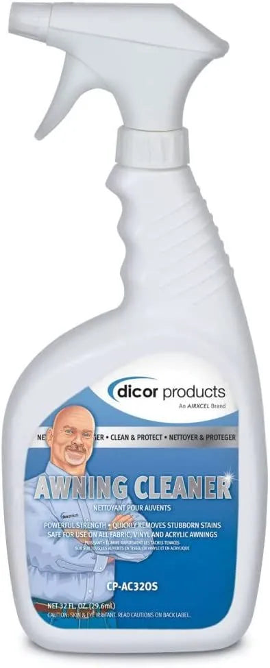 THE DICOR CORPORATION Awning Cleaner, 32 Oz. - CP-AC320S