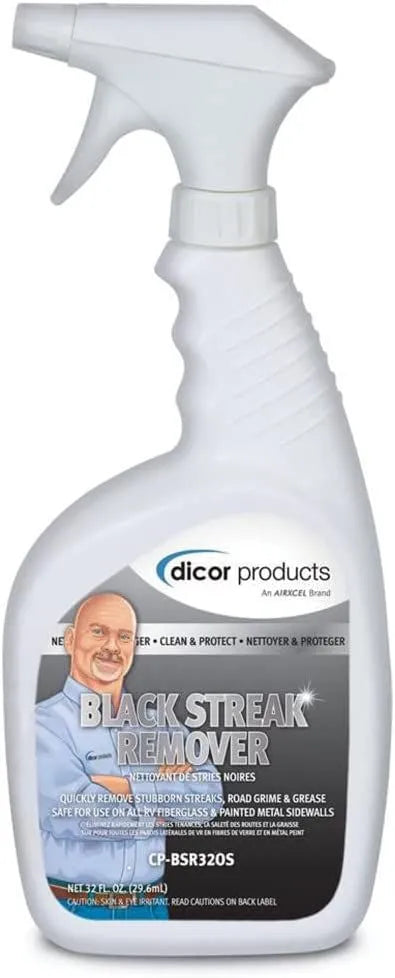 THE DICOR CORPORATION Black Streak Remover, 32OZ. Sp - CP-BSR320S
