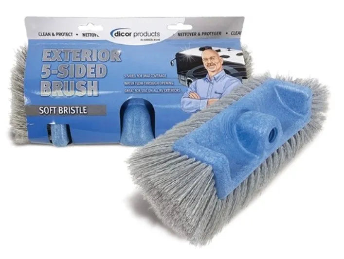 THE DICOR CORPORATION 12 5-SIDED Exterior Wash Brush - CP-SB125E