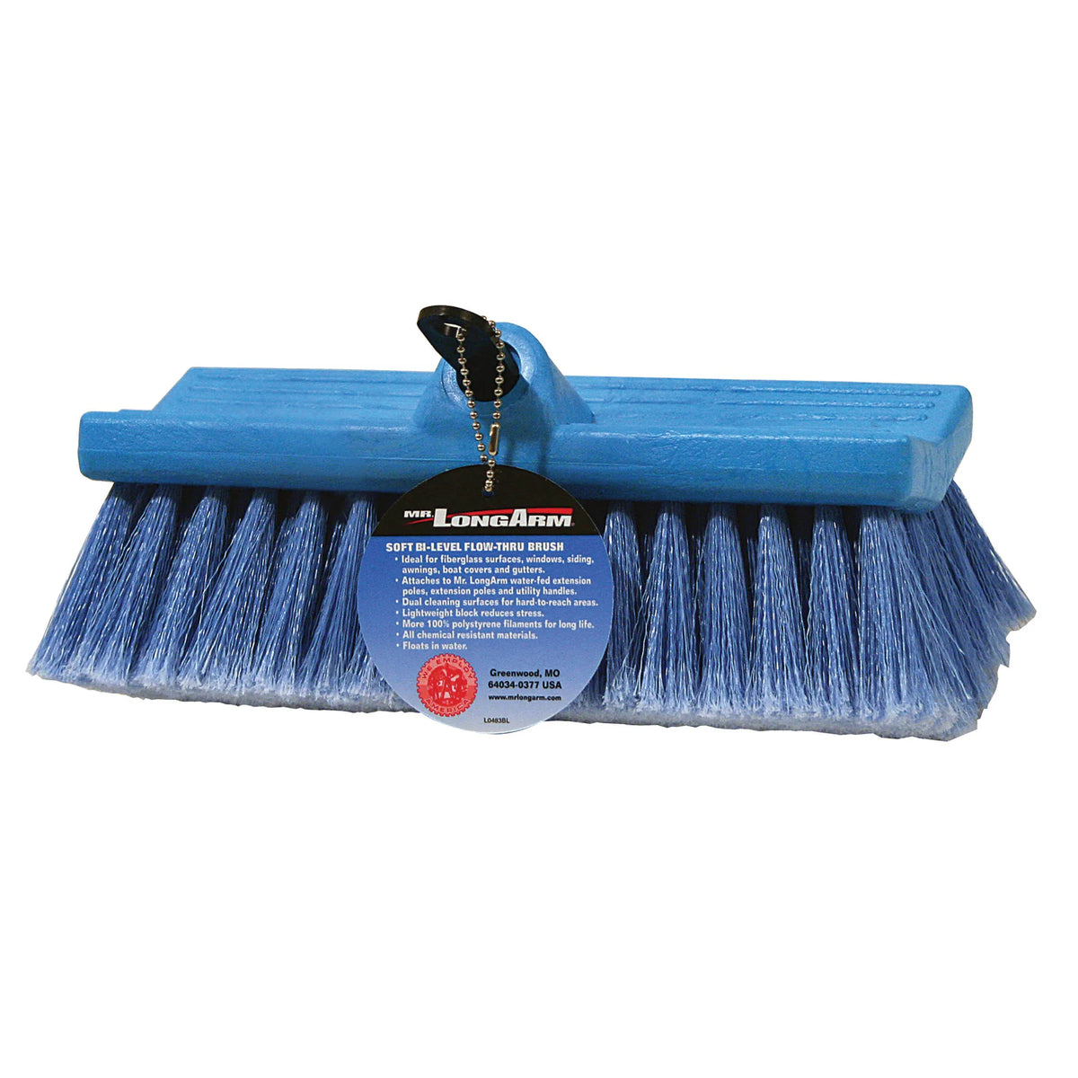 MR LONGARM Bi-level Soft Mp Brush - 0483