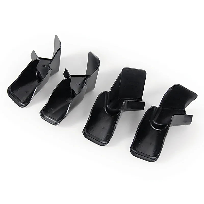 CAMCO MANUFACTURING INC Extended Gutter Spout, Black, - 42323