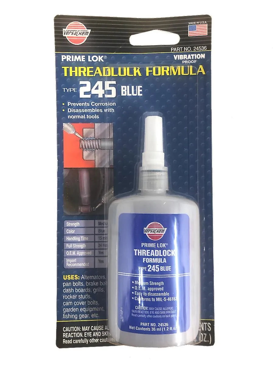 AP PRODUCTS Threadlock Medium Blue 36 Ml - 002-24536