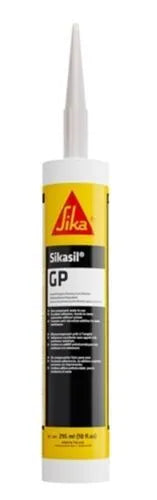 AP PRODUCTS Sikasil Gp Clear Silicone 300 - 017-189150