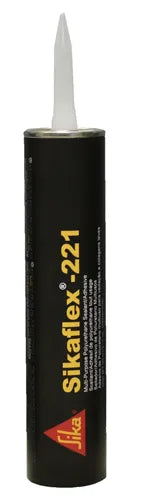 AP PRODUCTS Sikaflex 221 Black 300 Ml Cart - 017-90893