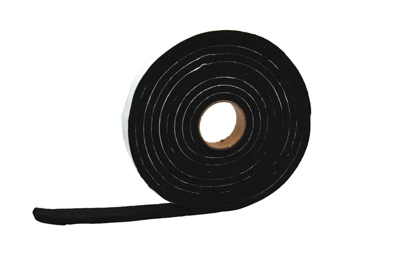 AP PRODUCTS Weather Stripping 3/16x3/4x10 - 018-3163410