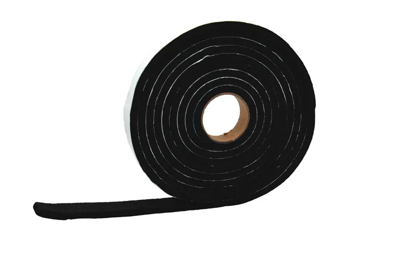 AP PRODUCTS Vinyl Foam Tape 1/8"x1/4"x100' - 018-181418