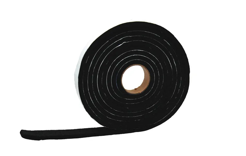 AP PRODUCTS Vinyl Foam Tape 3/16x3/8x50 - 018-3163817