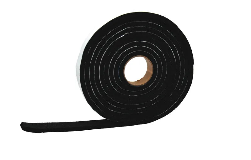 AP PRODUCTS Vinyl Foam Tape 1/4x3/8x50 - 018-143817