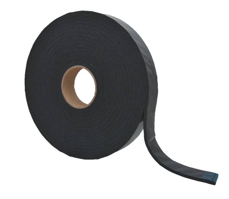 AP PRODUCTS Captape Black With Mylar 1/4x1-1/ - 018-1400125B