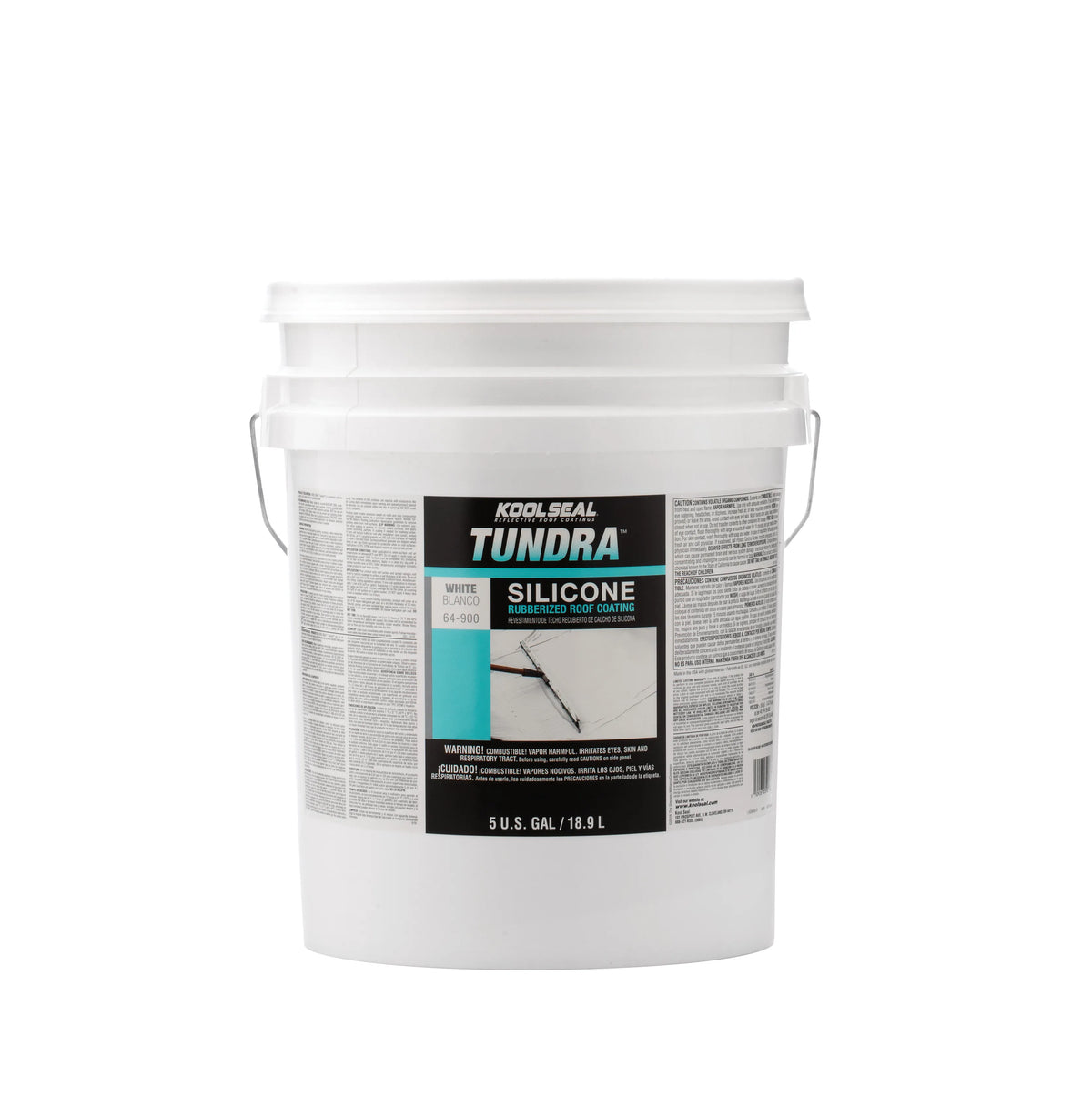 KST COATINGS OF SHERWIN WILLIAMS 5 Gal Ks Tundra Silicone Coati - KS0064900-20